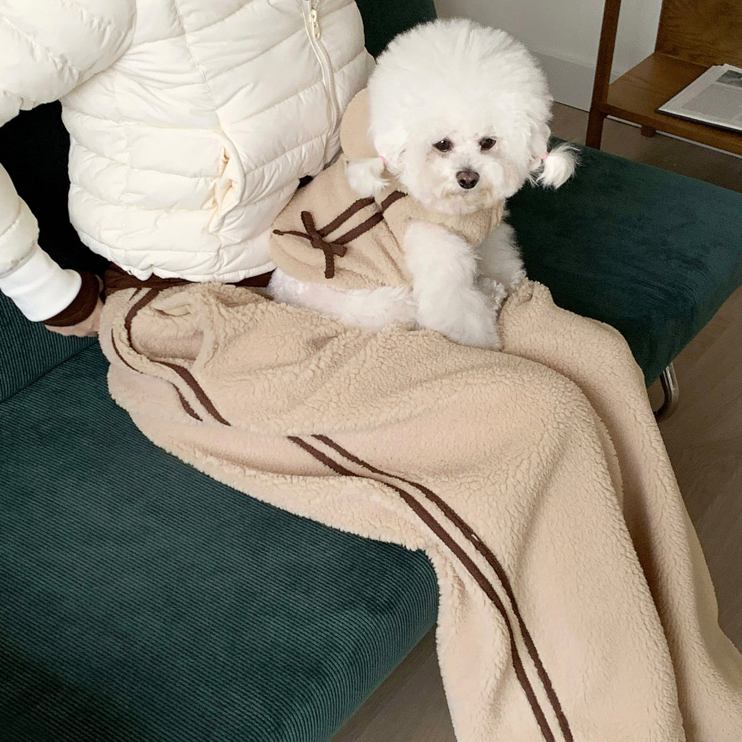 ※予約販売【DURANG RURANG】Ribbon Boa Track Jogger Pants（3 color）