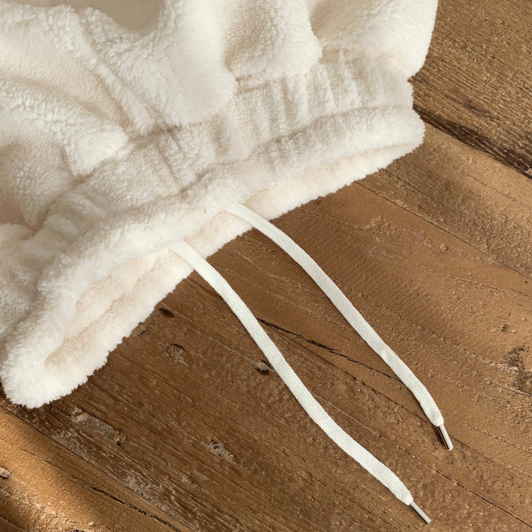 ※予約販売【DURANG RURANG】Ribbon Boa Track Jogger Pants（3 color）