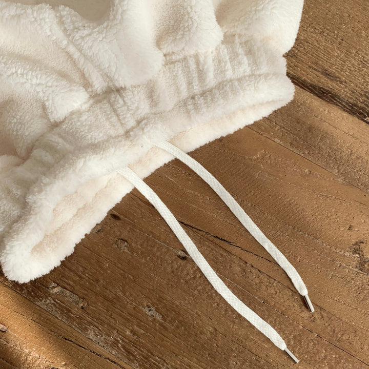 ※予約販売【DURANG RURANG】Ribbon Boa Track Jogger Pants（3 color）