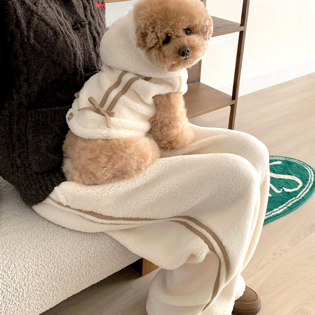 ※予約販売【DURANG RURANG】Ribbon Boa Track Jogger Pants（3 color）