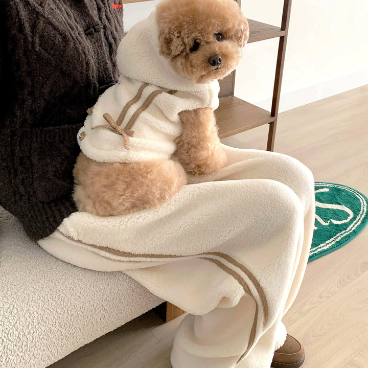 ※予約販売【DURANG RURANG】Ribbon Boa Track Jogger Pants（3 color）