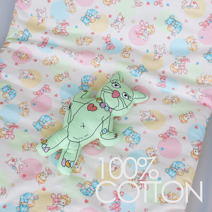 ※予約販売【OOPS! MY DOG】100% Cotton Long Mat