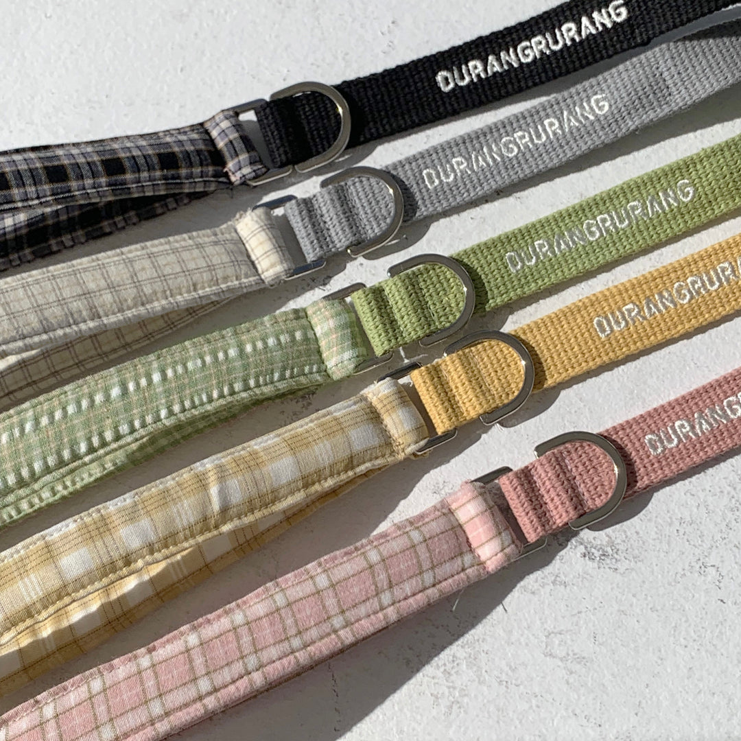 ※予約販売【DURANG RURANG】Check Point Leash