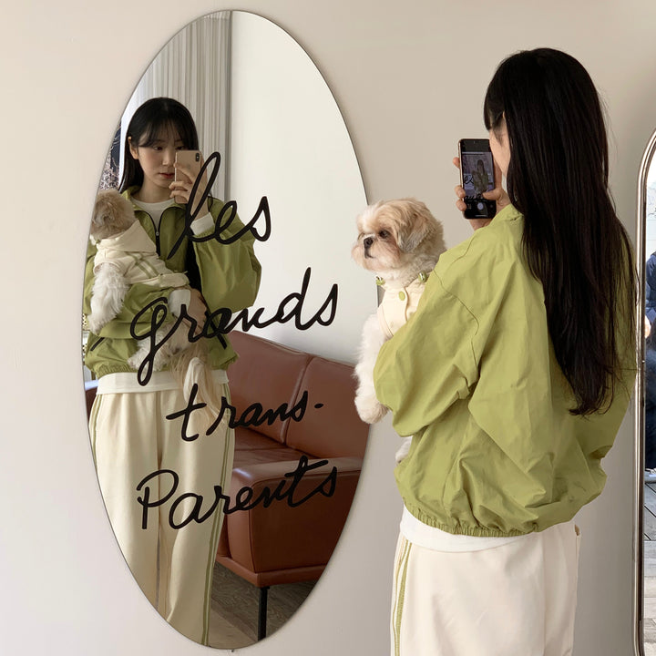 即納【DURANG RURANG】Ribbon Hoodie Jumper（Cream）