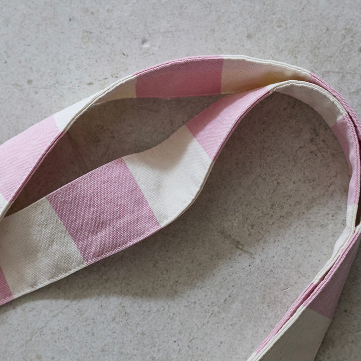※予約販売【noonoosoom】Pink stripe tote big bag