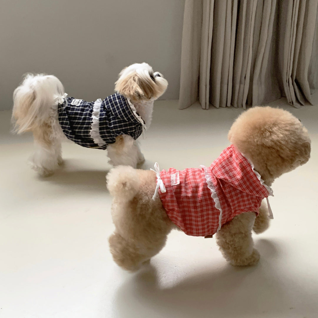 ※予約販売【DURANG RURANG】Airy Cotton Hooded Shirt（Coral Red）
