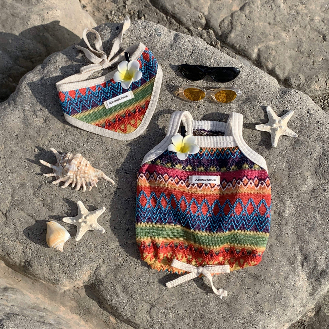 ※予約販売【DURANG RURANG】Wikiki Knit Top