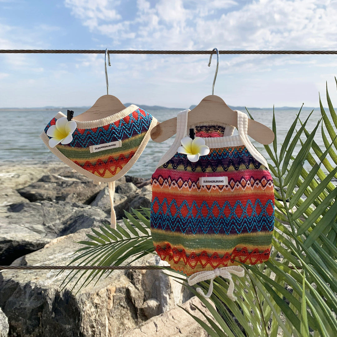 ※予約販売【DURANG RURANG】Wikiki Knit Top