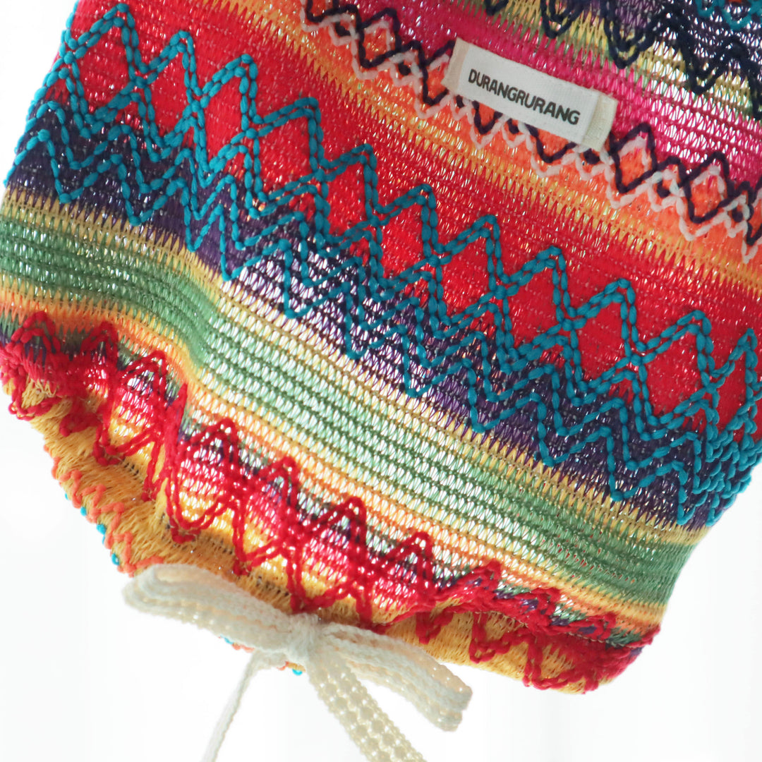 ※予約販売【DURANG RURANG】Wikiki Knit Top