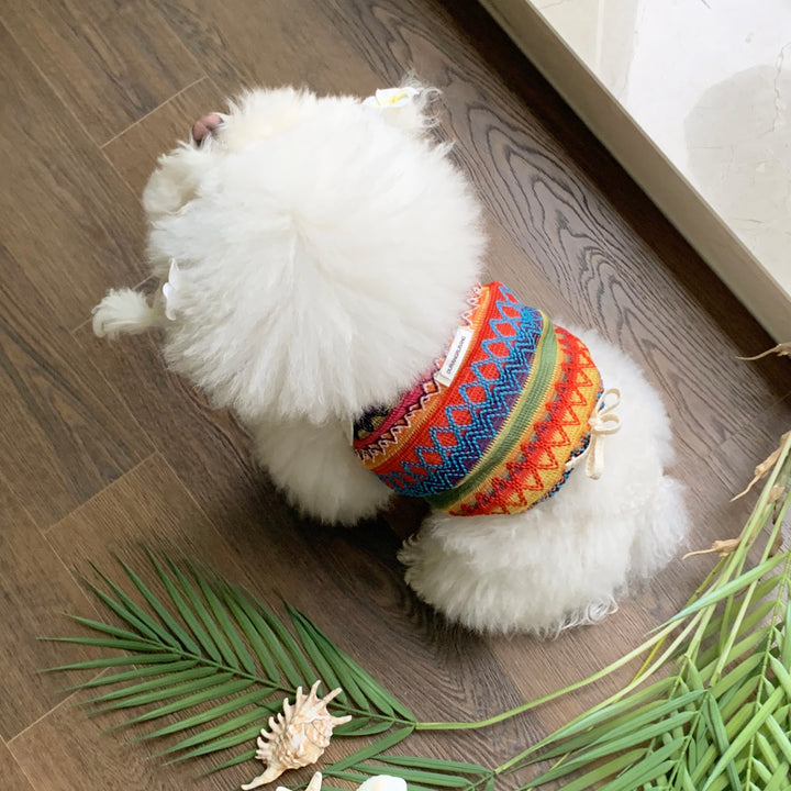 ※予約販売【DURANG RURANG】Wikiki Knit Top