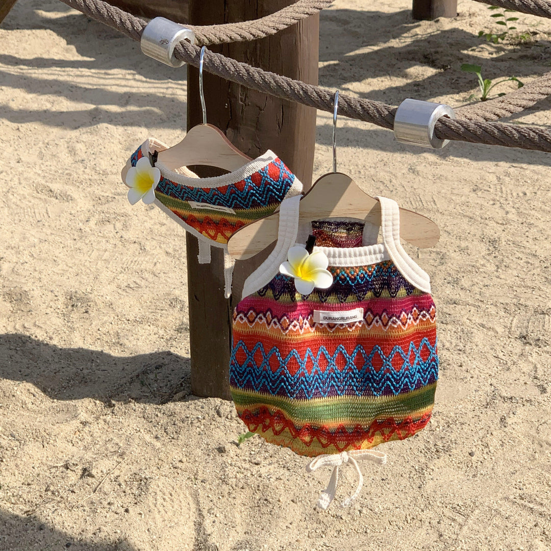 ※予約販売【DURANG RURANG】Wikiki Knit Top