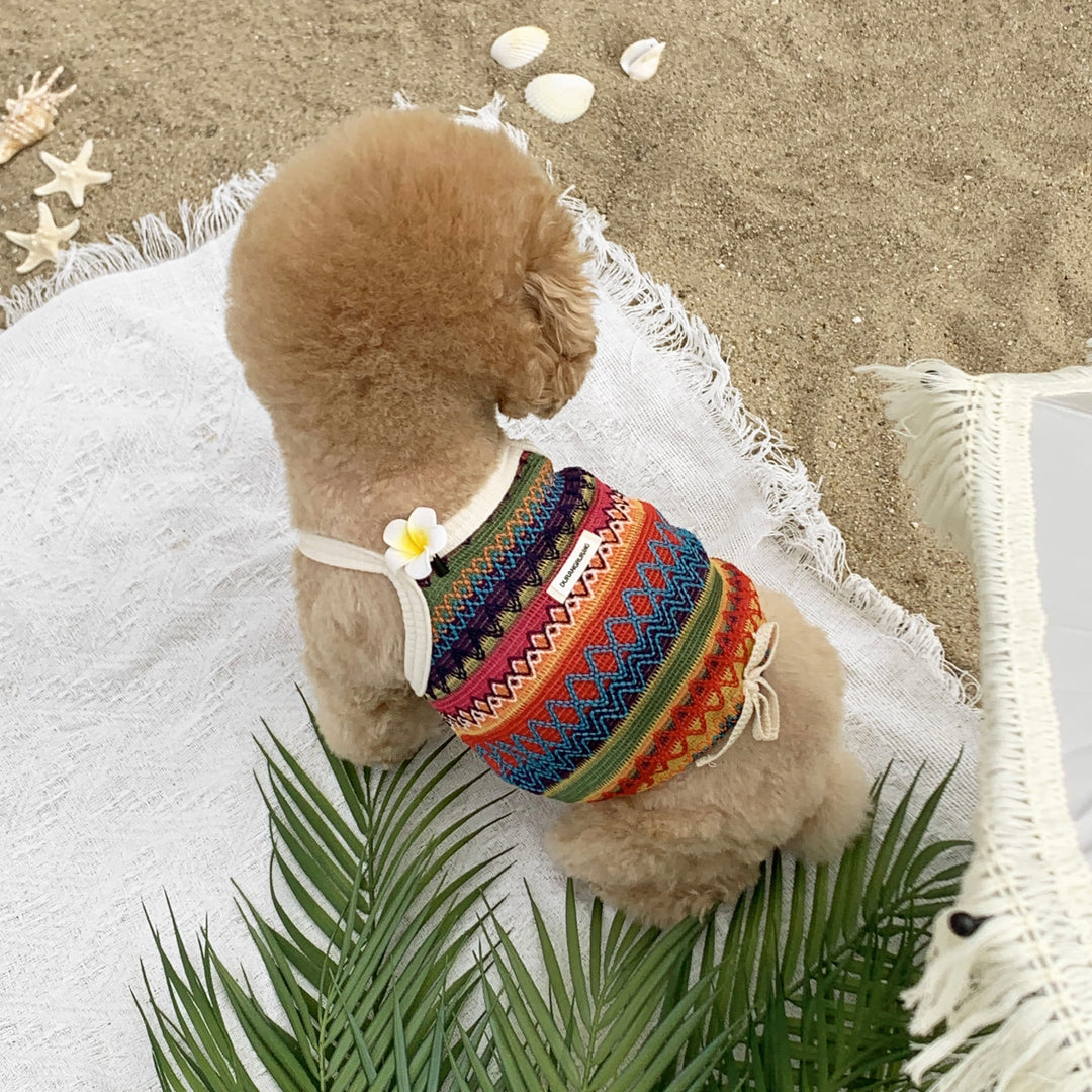 ※予約販売【DURANG RURANG】Wikiki Knit Top