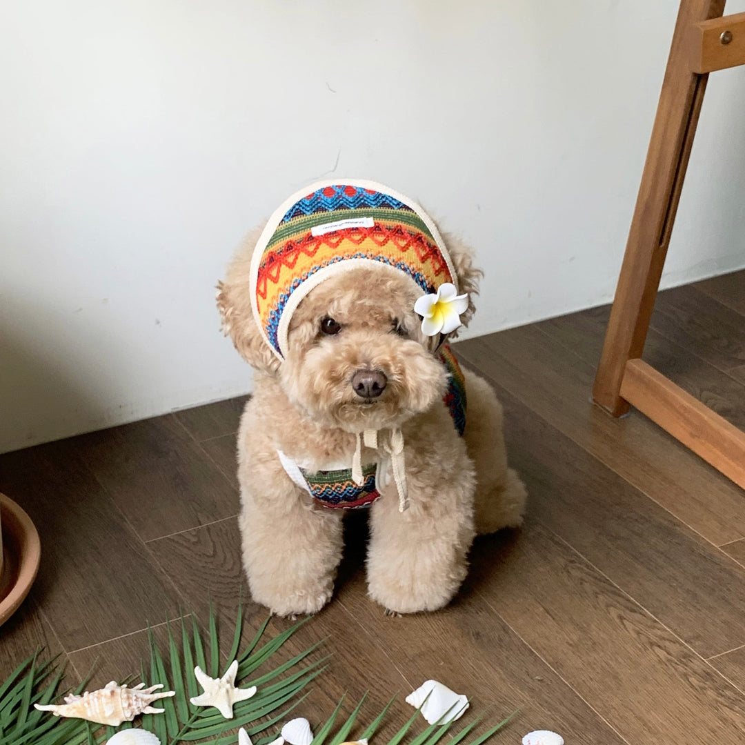 ※予約販売【DURANG RURANG】Wikiki Knit Bandana