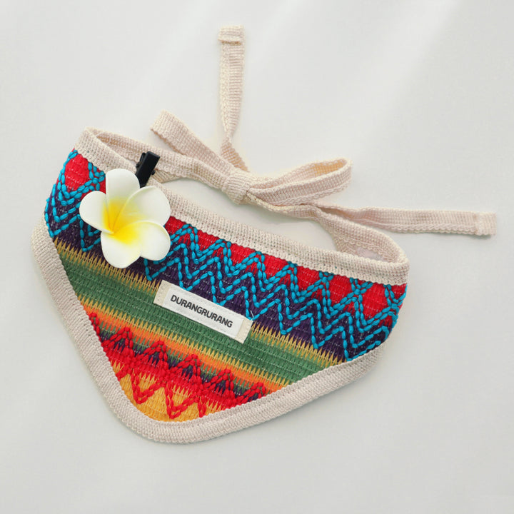 ※予約販売【DURANG RURANG】Wikiki Knit Bandana