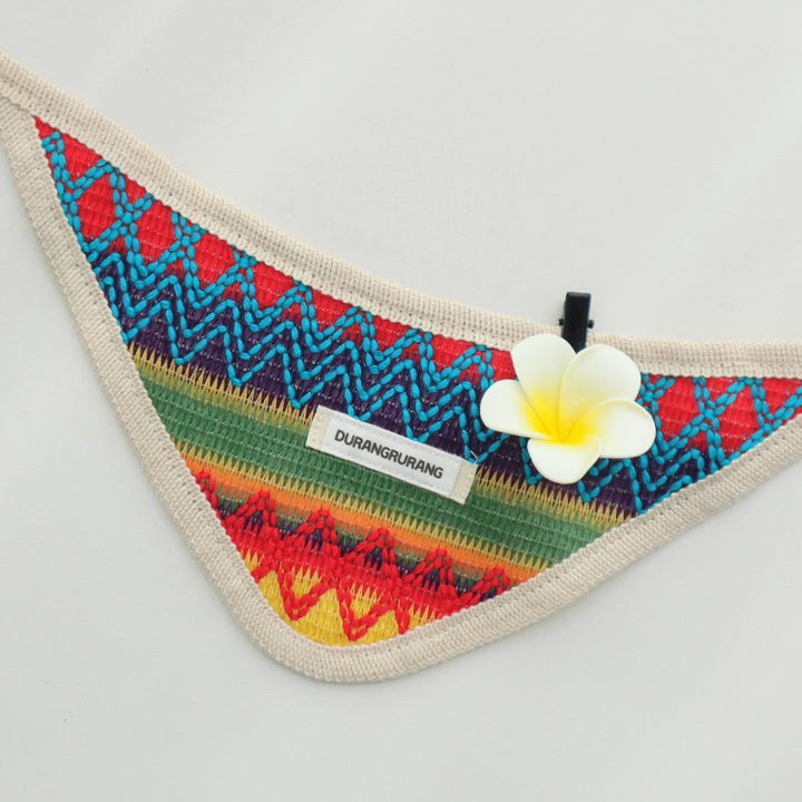 ※予約販売【DURANG RURANG】Wikiki Knit Bandana