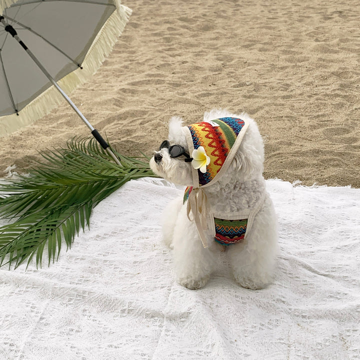 ※予約販売【DURANG RURANG】Wikiki Knit Bandana