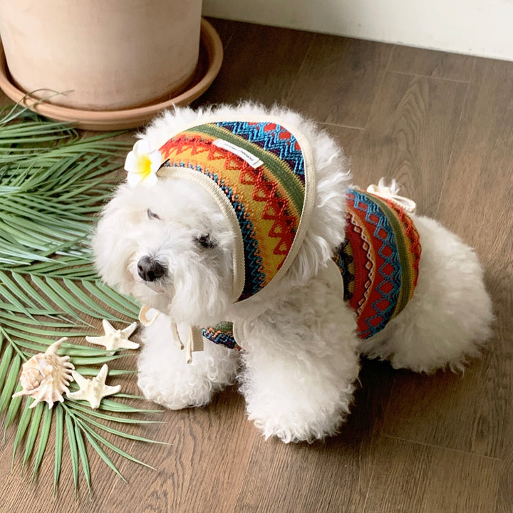 ※予約販売【DURANG RURANG】Wikiki Knit Bandana
