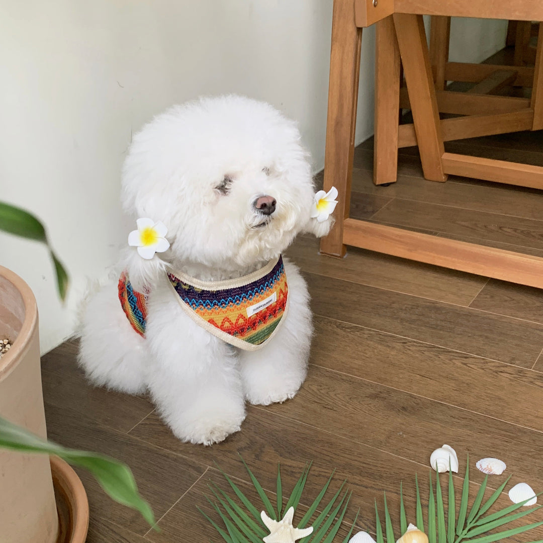 ※予約販売【DURANG RURANG】Wikiki Knit Bandana