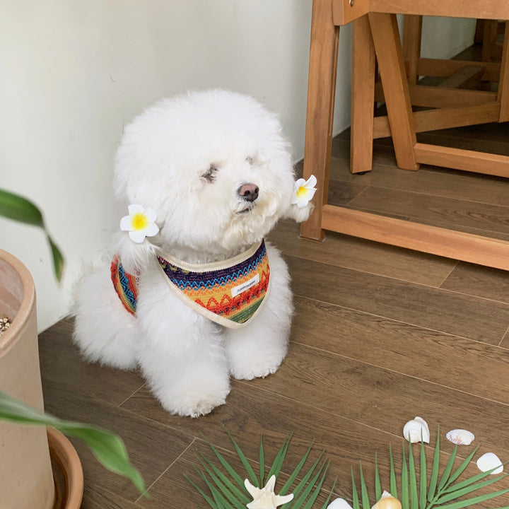 ※予約販売【DURANG RURANG】Wikiki Knit Bandana