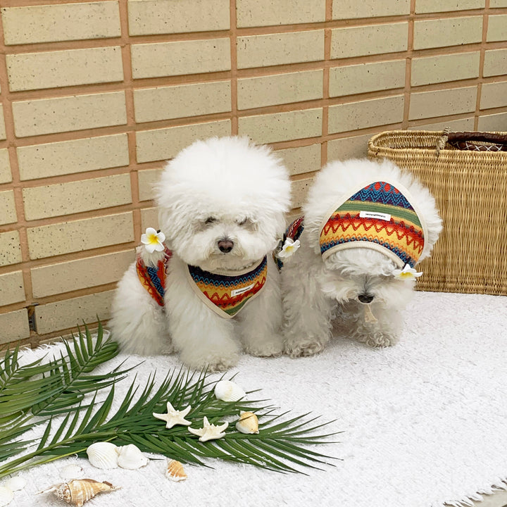 ※予約販売【DURANG RURANG】Wikiki Knit Bandana