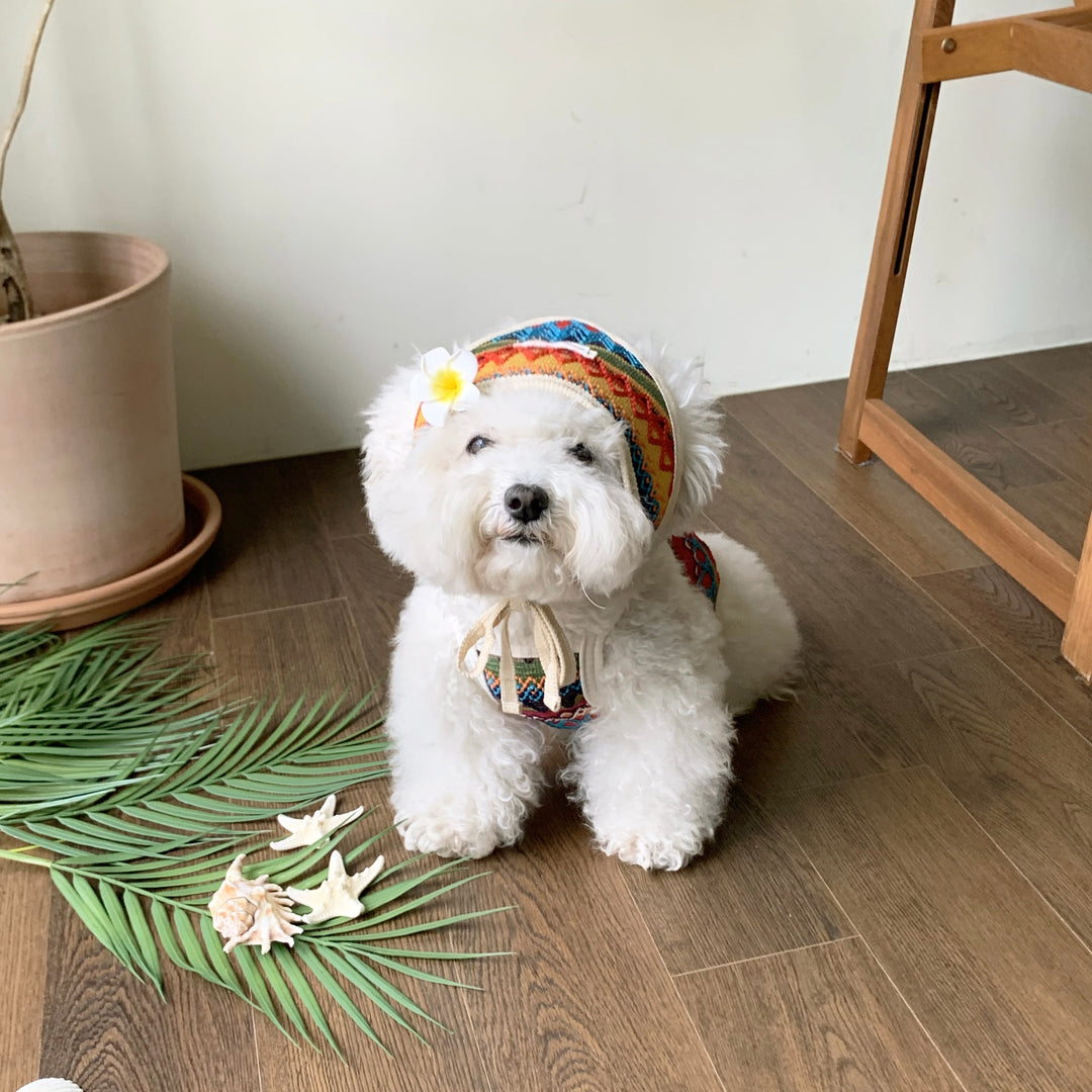 ※予約販売【DURANG RURANG】Wikiki Knit Bandana