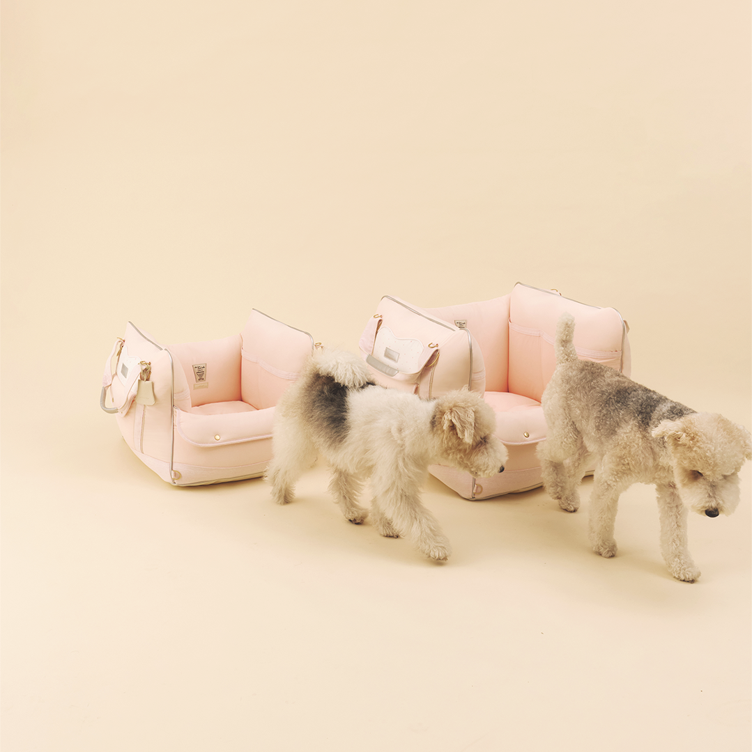 ※予約販売【seoru】Cruise Car seat（Pink）