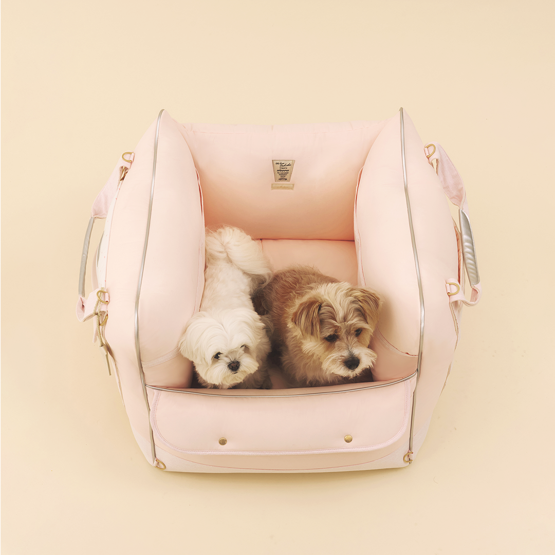 ※予約販売【seoru】Cruise Car seat（Pink）