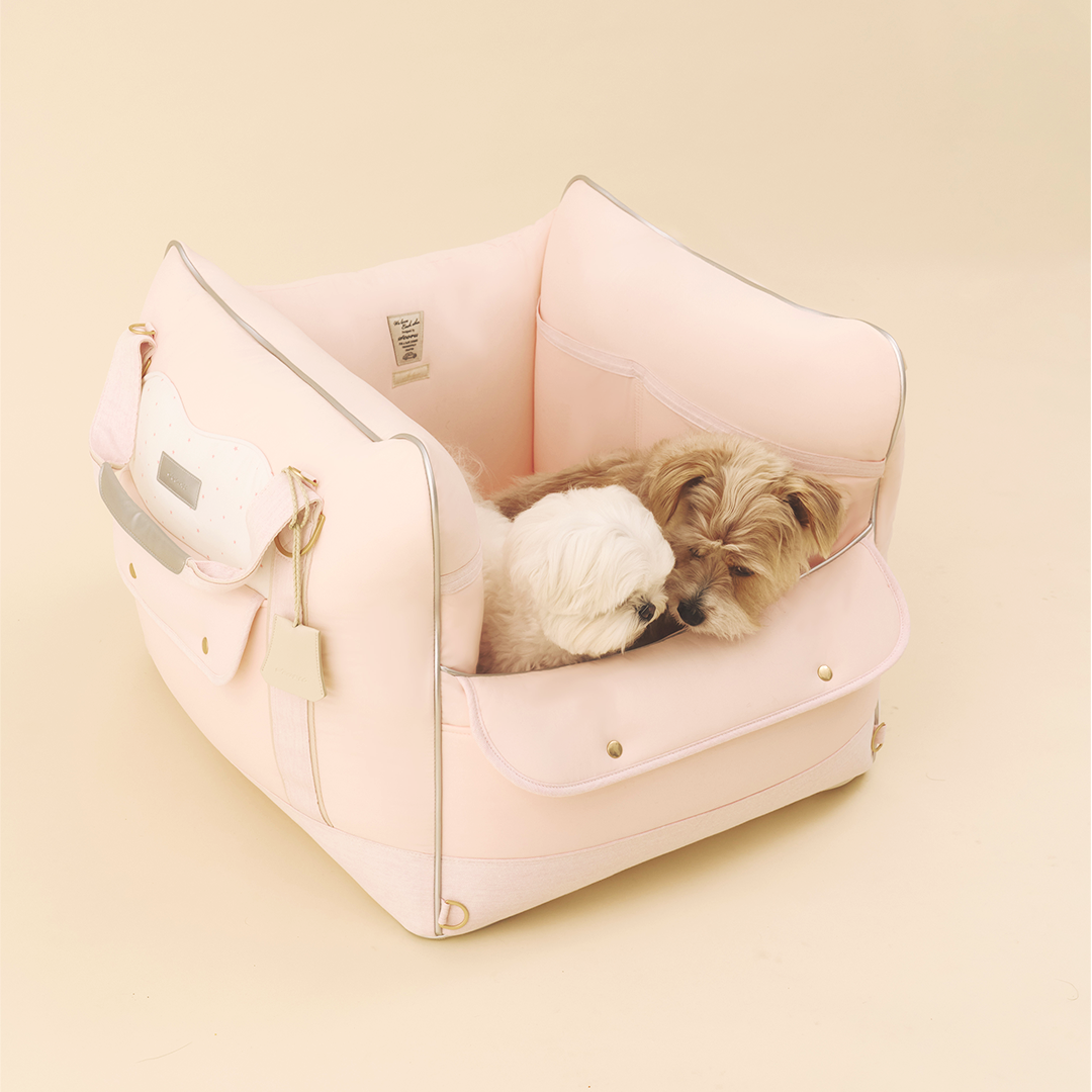 ※予約販売【seoru】Cruise Car seat（Pink）
