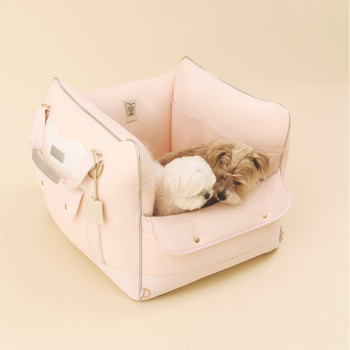 ※予約販売【seoru】Cruise Car seat（Pink）