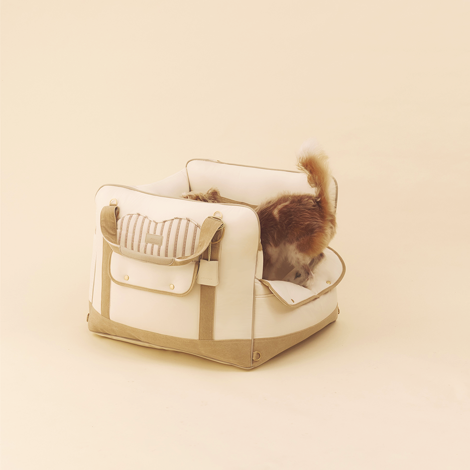 ※予約販売【seoru】Cruise Car seat（Beige）