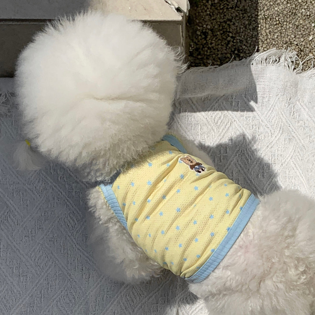 ※予約販売【DURANG RURANG】Star Bear Cool T（Soda Yellow）