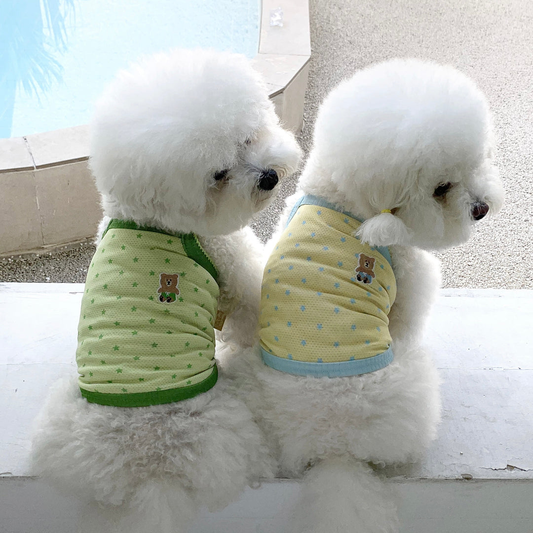 ※予約販売【DURANG RURANG】Star Bear Cool T（Soda Yellow）