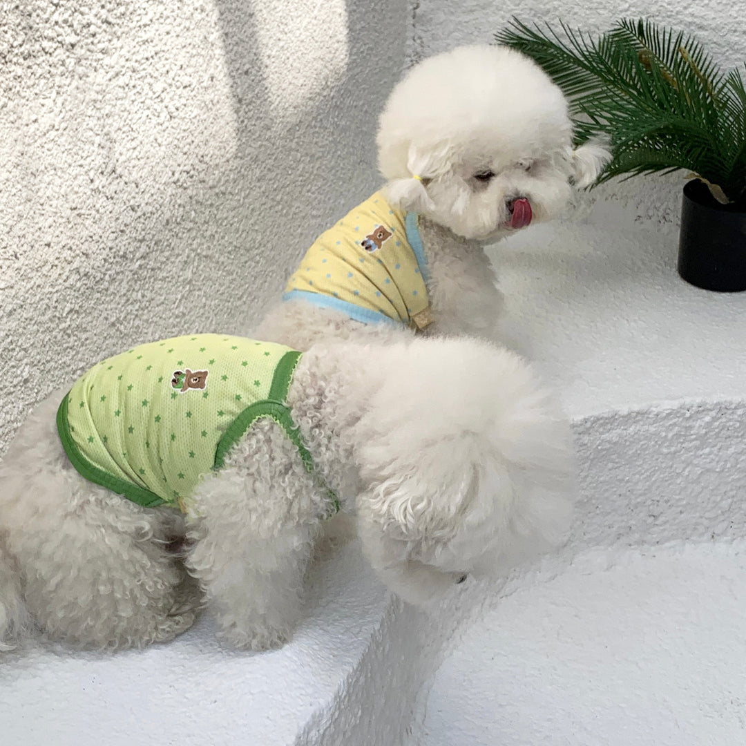 ※予約販売【DURANG RURANG】Star Bear Cool T（Soda Yellow）