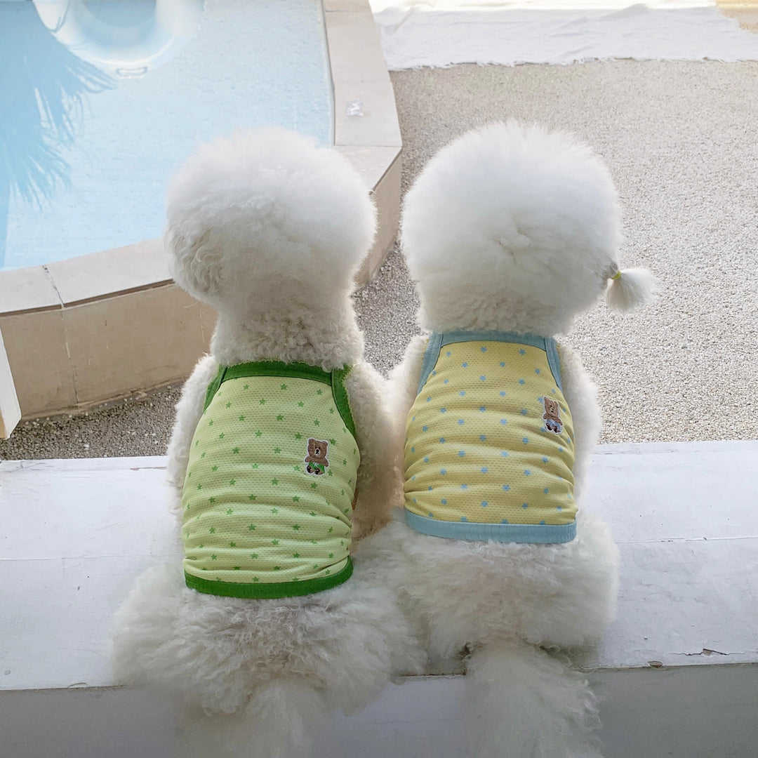 ※予約販売【DURANG RURANG】Star Bear Cool T（Soda Yellow）