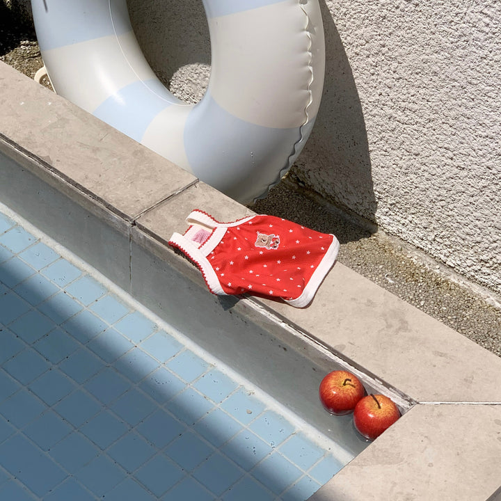 ※予約販売【DURANG RURANG】Star Bear Cool T（Red）
