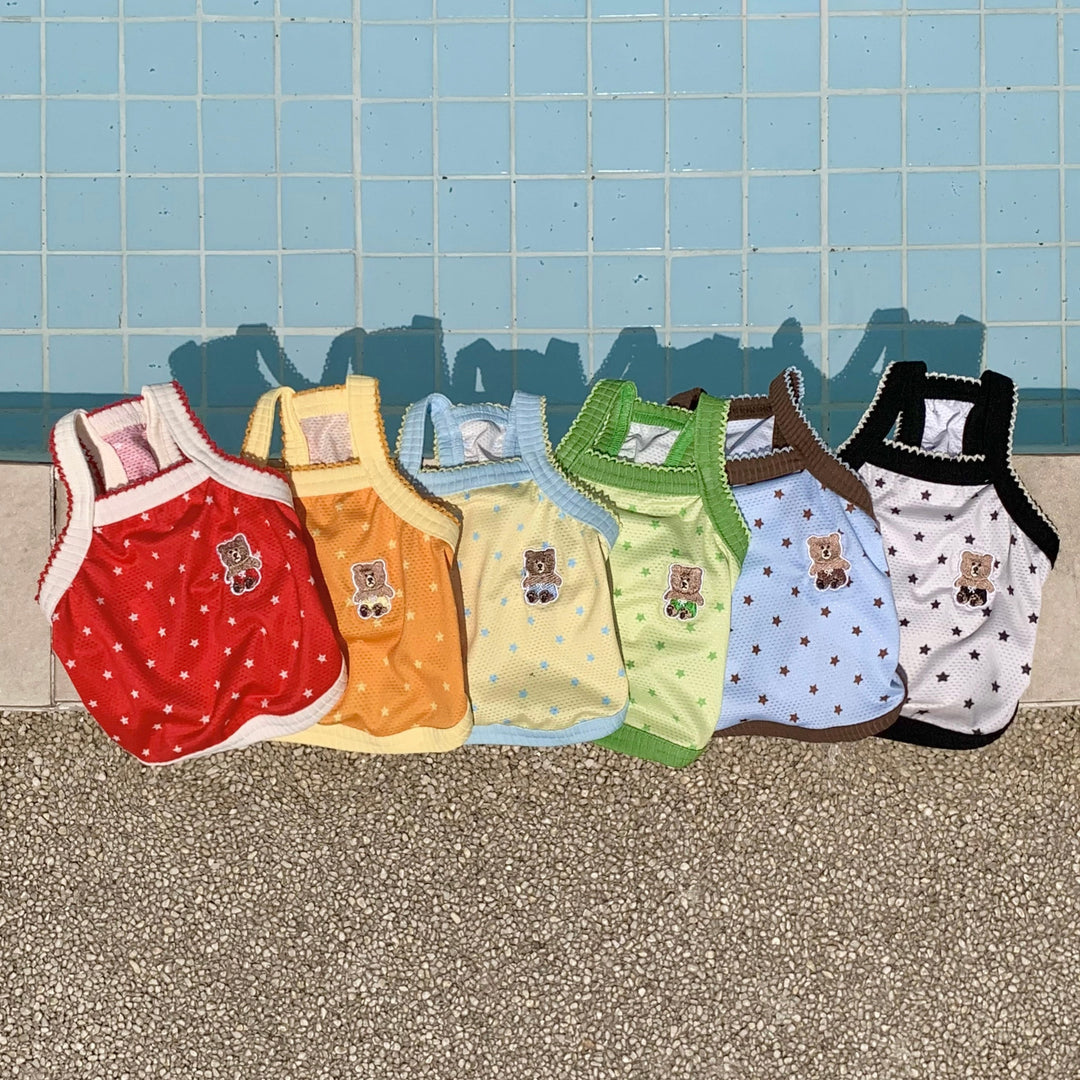 ※予約販売【DURANG RURANG】Star Bear Cool T（Orange）