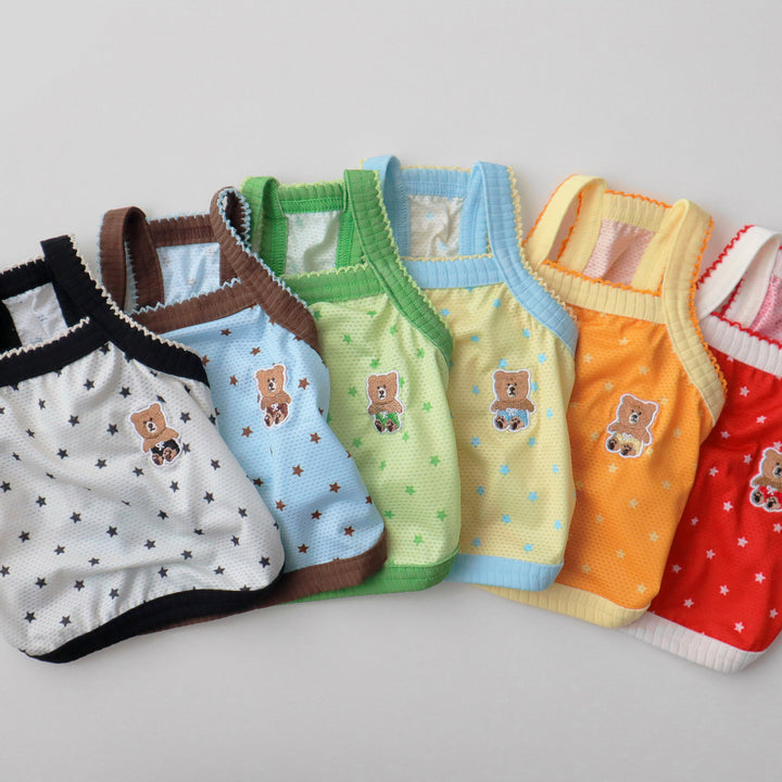 ※予約販売【DURANG RURANG】Star Bear Cool T（Red）