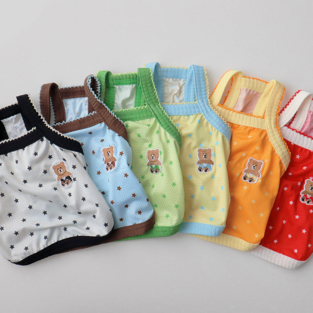 ※予約販売【DURANG RURANG】Star Bear Cool T（Light Green）