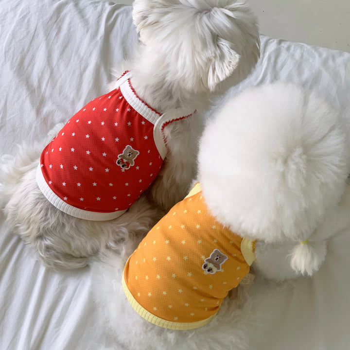※予約販売【DURANG RURANG】Star Bear Cool T（Red）