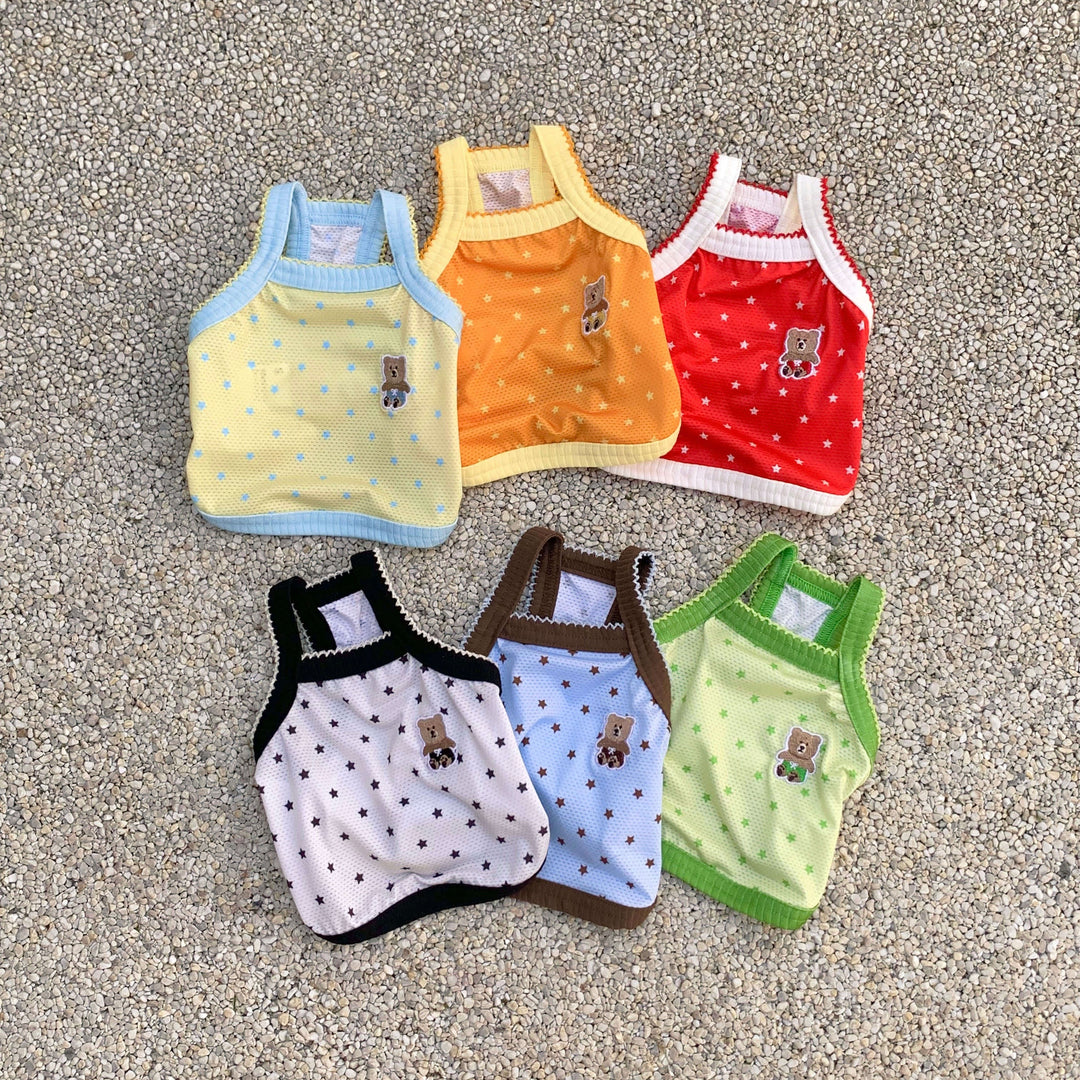 ※予約販売【DURANG RURANG】Star Bear Cool T（Red）