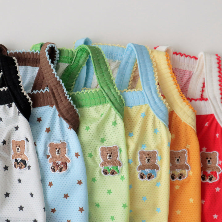 ※予約販売【DURANG RURANG】Star Bear Cool T（Orange）