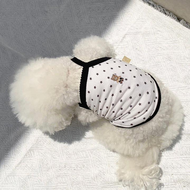 ※予約販売【DURANG RURANG】Star Bear Cool T（Cream Black）