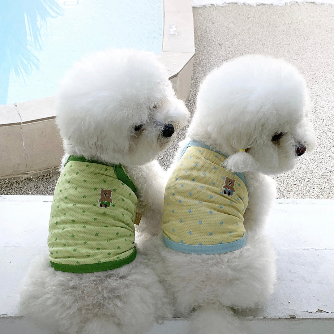 ※予約販売【DURANG RURANG】Star Bear Cool T（Light Green）