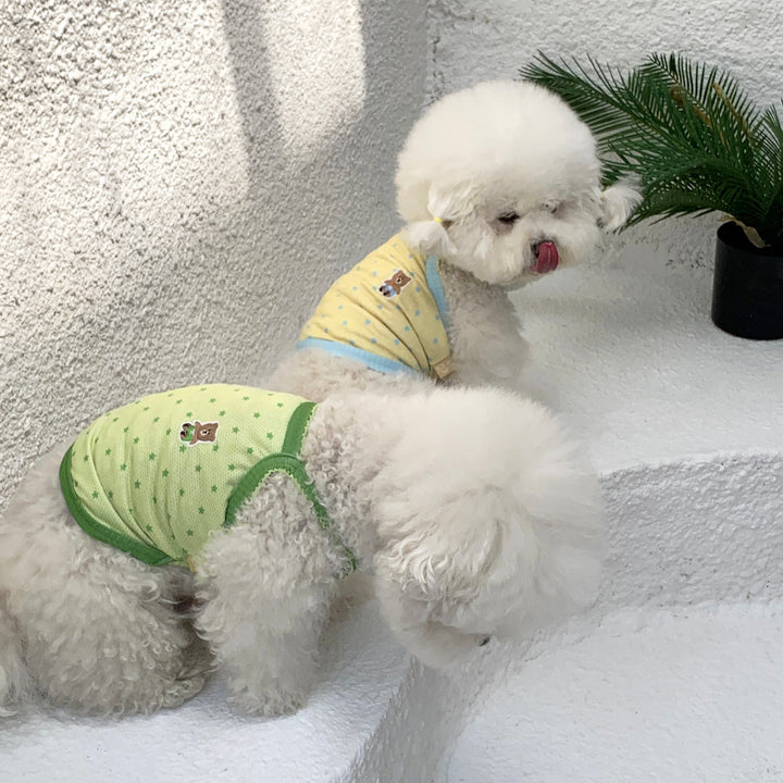 ※予約販売【DURANG RURANG】Star Bear Cool T（Light Green）