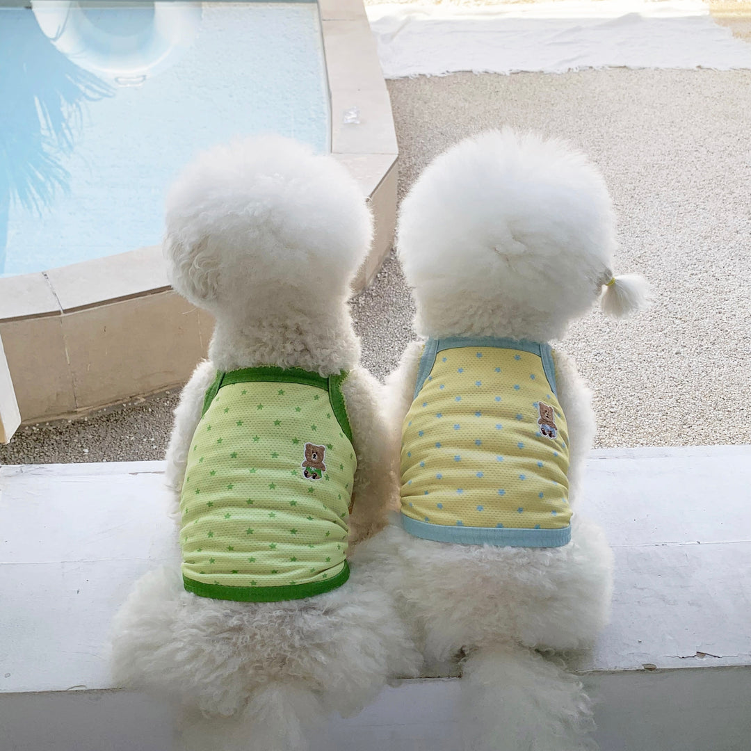 ※予約販売【DURANG RURANG】Star Bear Cool T（Light Green）