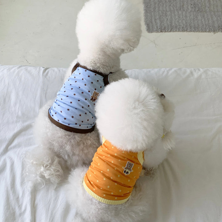 ※予約販売【DURANG RURANG】Star Bear Cool T（Blue Brown）