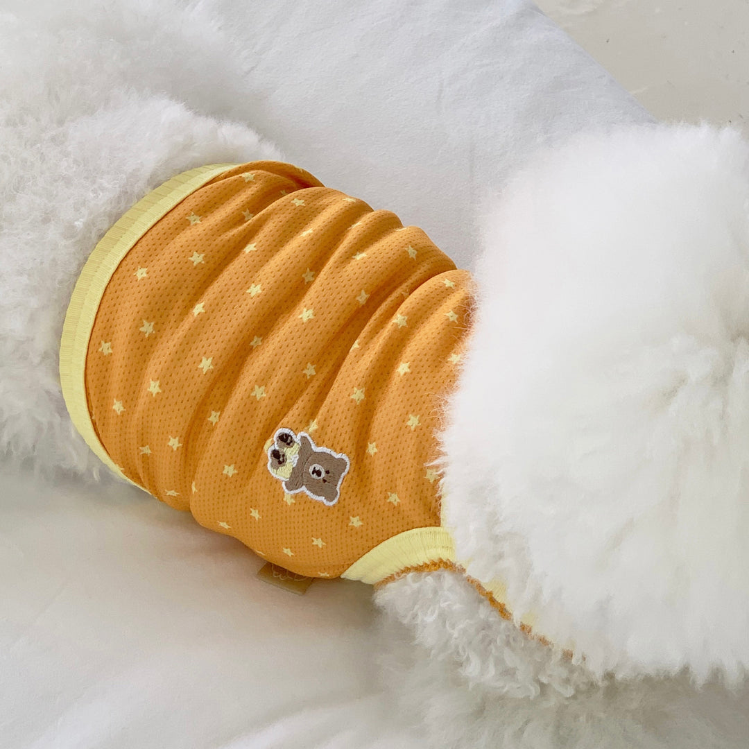※予約販売【DURANG RURANG】Star Bear Cool T（Orange）