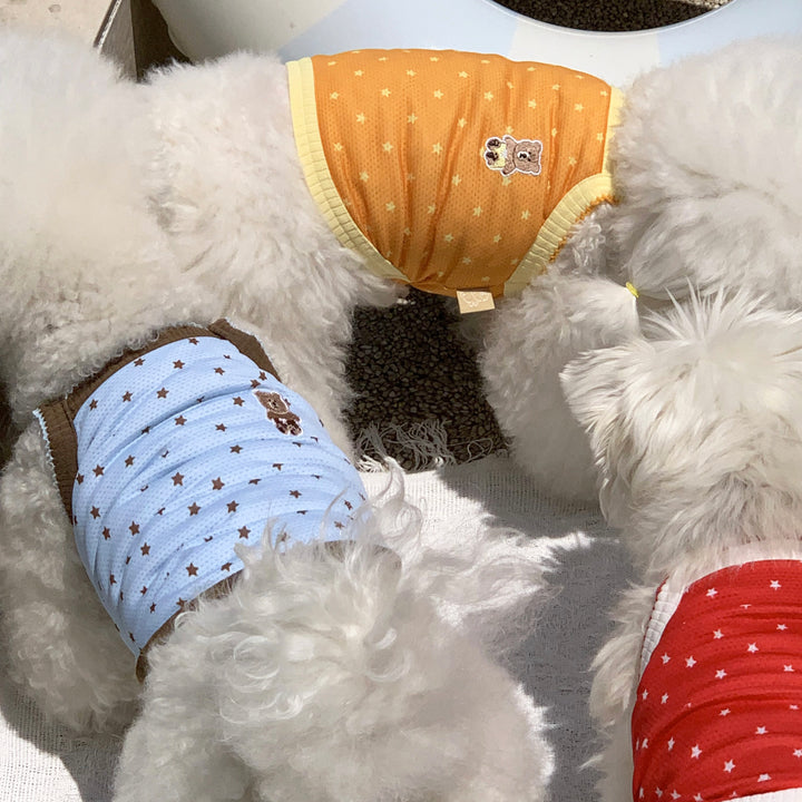 ※予約販売【DURANG RURANG】Star Bear Cool T（Orange）