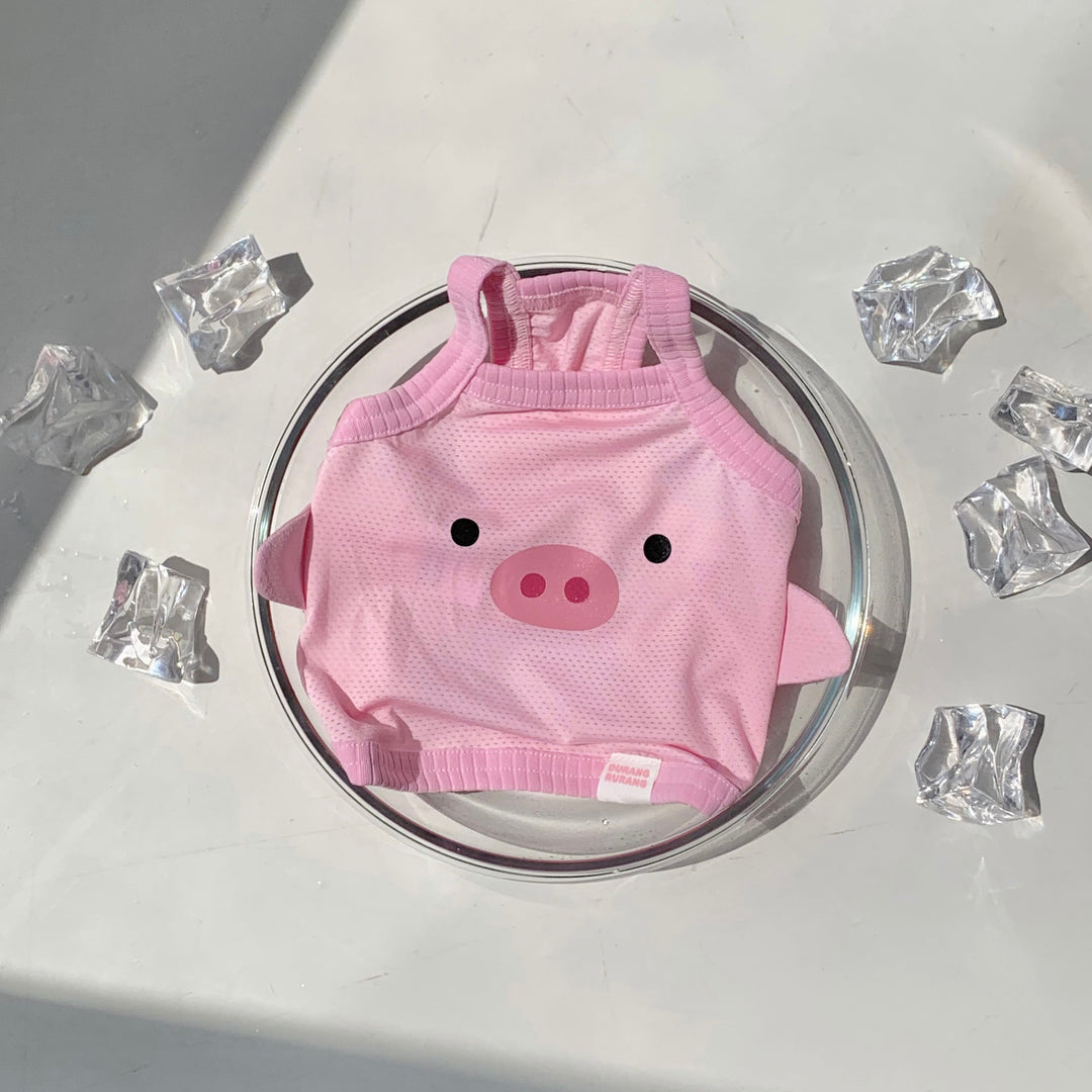 ※予約販売【DURANG RURANG】Baby Pig Cool T（Cami Top）