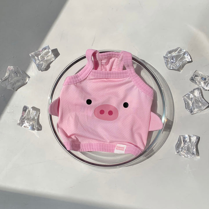 ※予約販売【DURANG RURANG】Baby Pig Cool T（Cami Top）
